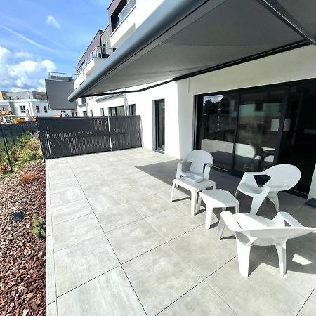 Magnifique 2 Pieces, Tout Equipe, Terrasse Privee Колмар Екстериор снимка